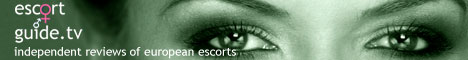 EscortGuide.tv - independent reviews of 
european escorts